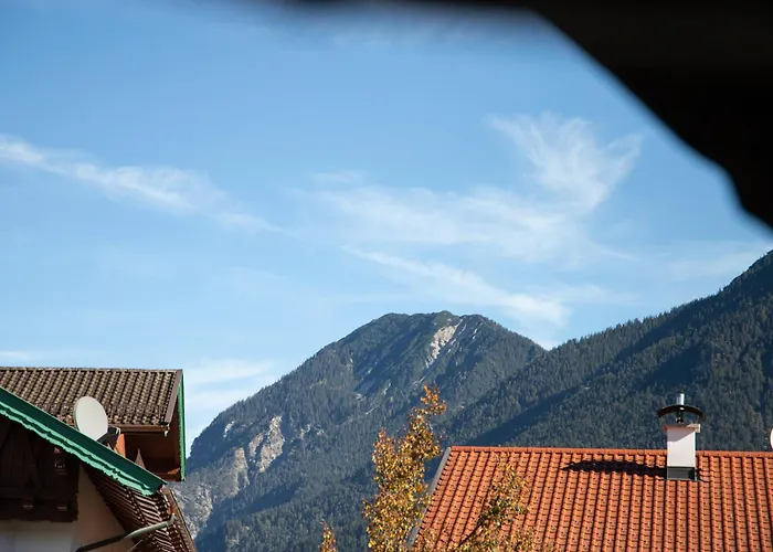 Lejlighed Alpenherz Garmisch-Partenkirchen